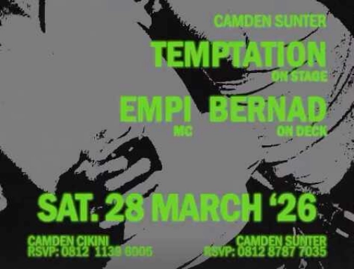 CAMDEN SUNTER JAKARTA - SATURDAY