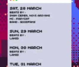 DRAGON CHAMBER KELAPA GADING JAKARTA  SATURDAY