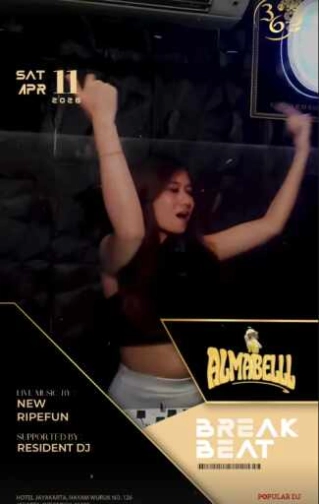 CLUB 36 MANGGA BESAR JAKARTA - SATURDAY