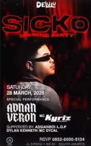 DELULU JAKARTA - SICKO