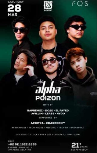 FOS KEMANG JAKARTA - SATURDAY