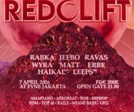 FYNE JAKARTA - RED CLIFT
