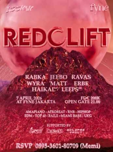 FYNE JAKARTA - RED CLIFT