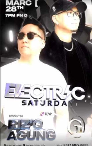GLAMZ ANTASARI JAKARTA - ELECTRIC SATURDAY
