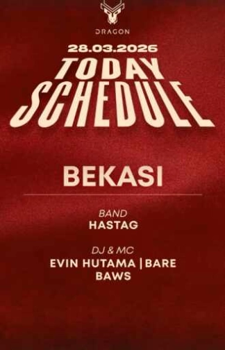 GOLD DRAGON BEKASI - SATURDAY