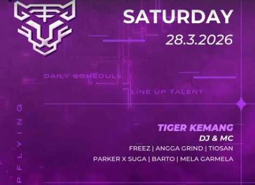 GOLDEN TIGER KEMANG JAKARTA - SATURDAY