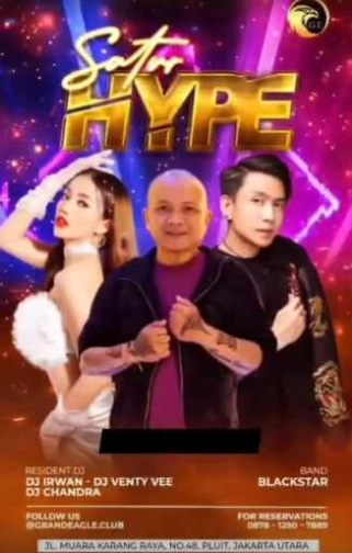 GRAND EAGLE CLUB PENJARINGAN JAKARTA - SATUR HYPE