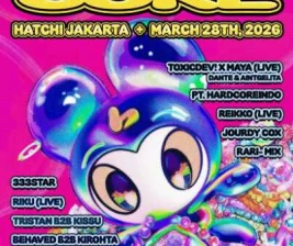 HATCHI PONDOK INDAH JAKARTA  BUBBLEGUM CORE