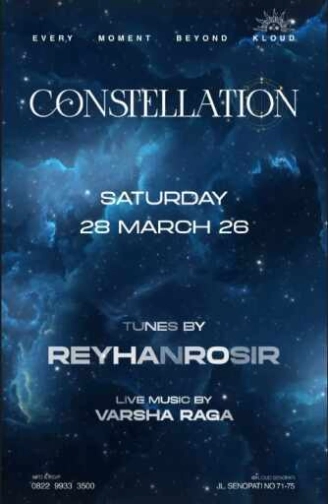 KLOUD SKY DINING & LOUNGE SENOPATI JAKARTA - CONSTELLATION