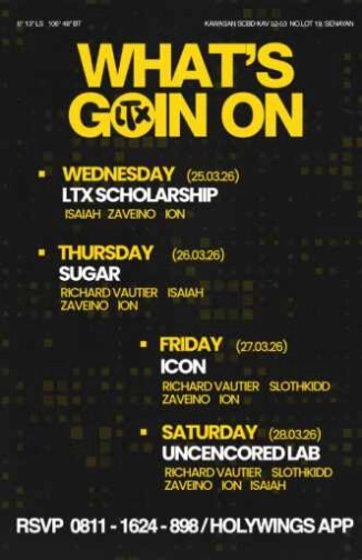 LTX SCBD JAKARTA - UNCENCORED LAB