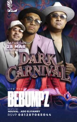 LUFRE BAR & LOUNGE SENOPATI JAKARTA - DARK CARNIVAL