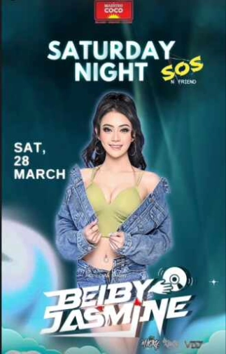 MAESTRO COCO MANGGA DUA JAKARTA - SATURDAY NIGHT