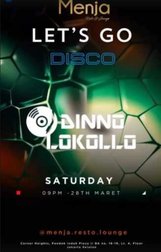 MENJA RESTO & LOUNGE PONDOK INDAH - LET