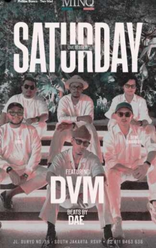 MINQ SENOPATI JAKARTA - SATURDAY