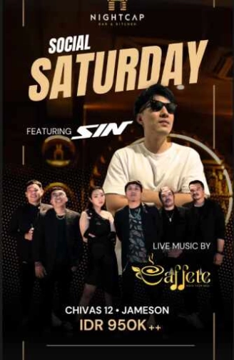 NIGHTCAP PURI JAKARTA - SATURDAY