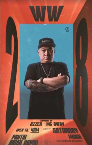 BLACK OWL PANTAI INDAH KAPUK - SATURDAY