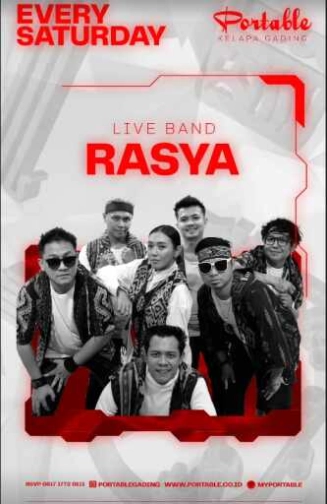 PORTABLE KELAPA GADING JAKARTA - SATURDAY