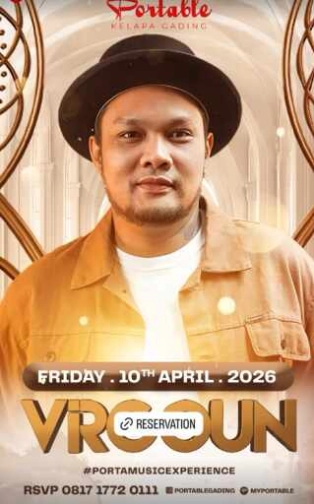 PORTABLE KELAPA GADING JAKARTA - FRIDAY