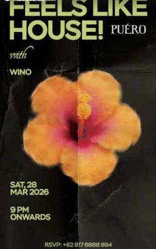 PUERO SENOPATI JAKARTA - FEELS LIKE HOUSE!