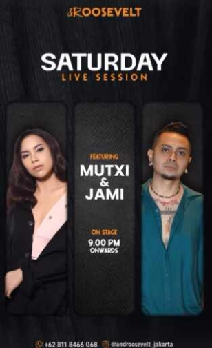 ROOSEVELT JAKARTA - SATURDAY