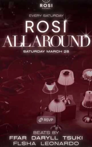 ROSI SENOPATI JAKARTA - SATURDAY