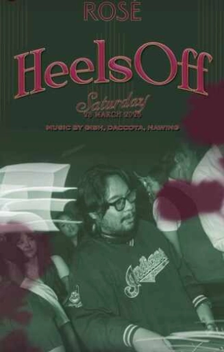 ROSE GUNAWARMAN JAKARTA - HEELS OFF