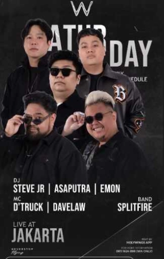 W SUPERCLUB TEBET JAKARTA - SATURDAY