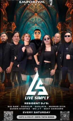 EMPORIUM TEASE CLUB JAKARTA - SATURDAY