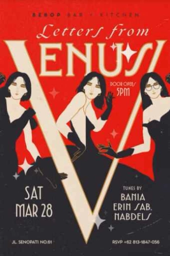 BEBOP JAKARTA - LETTERS FROM VENUS