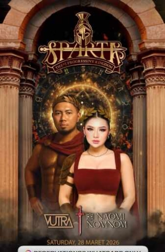 SPARTA LIVE BAR KEMANG JAKARTA - SATURDAY