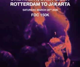 STALK SCBD JAKARTA  TOURBULANCE