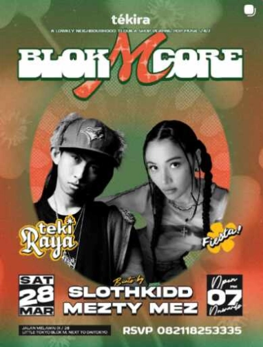 TEKIRA BLOK M JAKARTA - BLOK M CORE