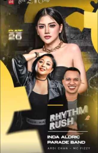 THE 21 CLUB PANTAI INDAH KAPUK - RHYTHM RUSH