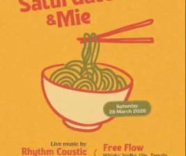 THE BANK KUNINGAN JAKARTA  SATURDATE