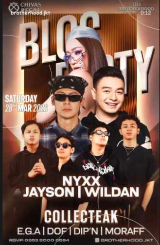 THE BROTHERHOOD GUNAWARMAN JAKARTA - BLOC PARTY