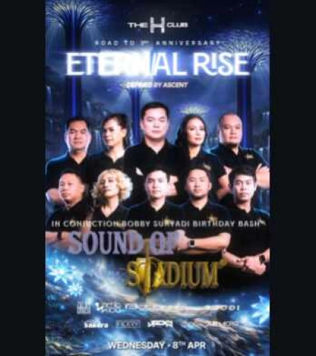 THE H CLUB SCBD JAKARTA - ETERNAL RISE
