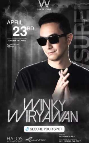 W SUPER CLUB TEBET JAKARTA - THURSDAY