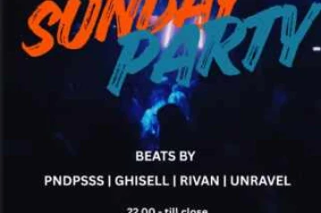 ANAK KEMANG CAFE JAKARTA - SUNDAY PARTY