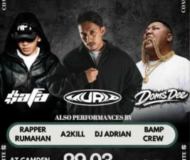 CAMDEN SUNTER JAKARTA  ALL EYEZ ON NORTH