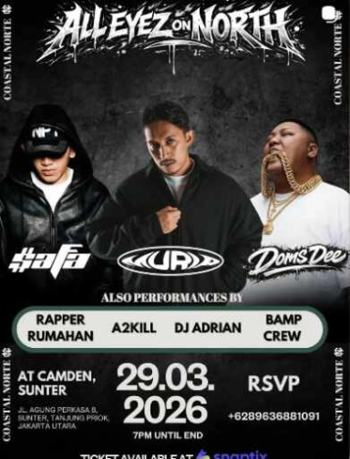 CAMDEN SUNTER JAKARTA - ALL EYEZ ON NORTH