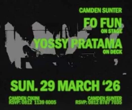 CAMDEN SUNTER JAKARTA  SUNDAY