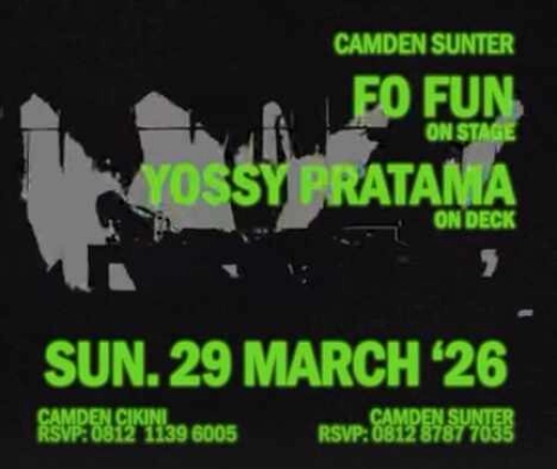 CAMDEN SUNTER JAKARTA - SUNDAY