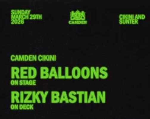 CAMDEN CIKINI JAKARTA - SUNDAY