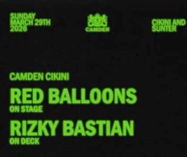 CAMDEN CIKINI JAKARTA  SUNDAY