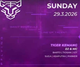 GOLDEN TIGER KEMANG JAKARTA  SUNDAY