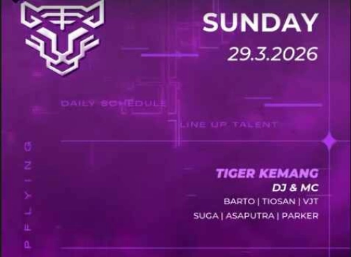 GOLDEN TIGER KEMANG JAKARTA - SUNDAY