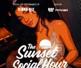 IZZY SOCIAL CLUB GUNAWARMAN JAKARTA  THE SUNSET SOCIAL HOUR