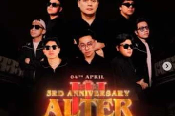 KLOUD SKY DINING & LOUNGE SENOPATI JAKARTA - ALTER 3RD ANNIVERSARY — DAY 2
