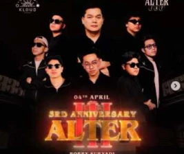 KLOUD SKY DINING & LOUNGE SENOPATI JAKARTA - ALTER 3RD ANNIVERSARY — DAY 2