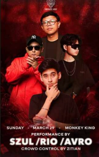 MONKEY KING BAR & LOUNGE GADING SERPONG - SUNDAY